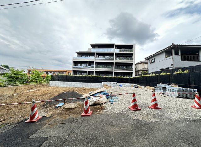 【外観】 | 志木市本町4丁目　建築条件なし売地　全3区画　(志木本店) | 販売現地／2026年5月8日撮影