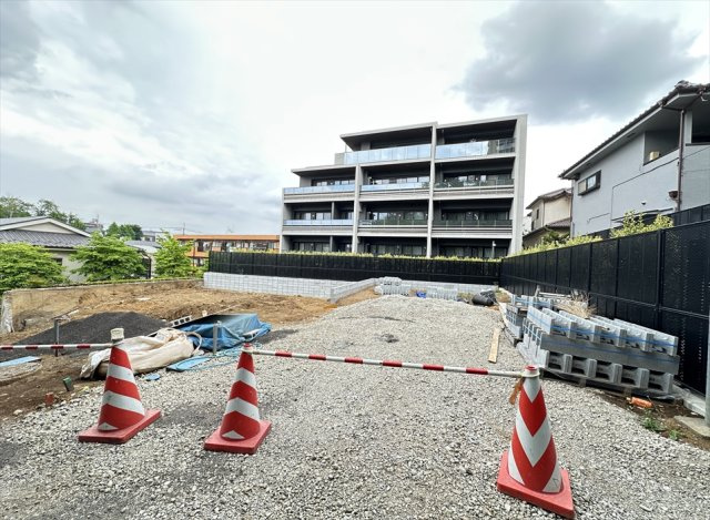 【外観】 | 志木市本町4丁目　建築条件なし売地　全3区画　(志木本店) | 販売現地／2026年5月8日撮影