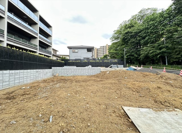 【外観】 | 志木市本町4丁目　建築条件なし売地　全3区画　(志木本店) | 販売現地／2026年5月8日撮影