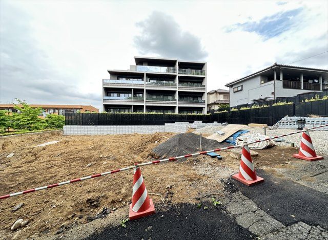 【外観】 | 志木市本町4丁目　建築条件なし売地　全3区画　(志木本店) | 販売現地／2026年5月8日撮影