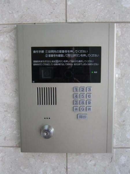 ビオラ名駅西のセキュリティ