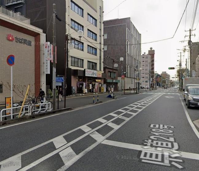 千葉市中央区今井２丁目の店舗事務所の周辺