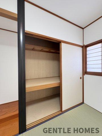 大野城市大城の収納