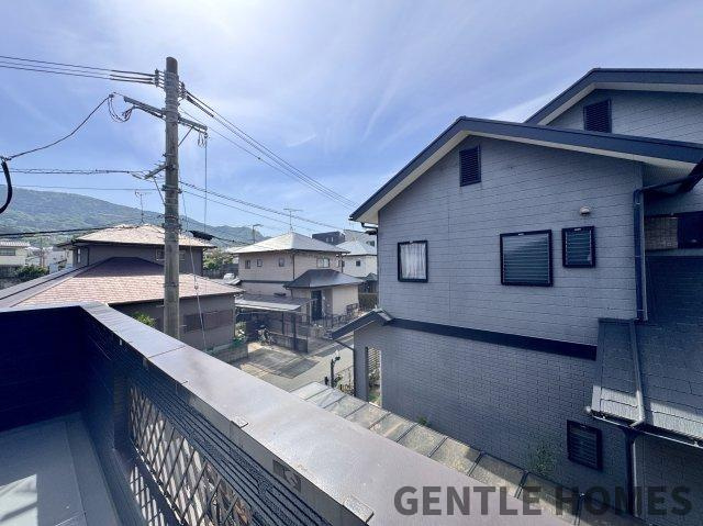 大野城市大城の展望