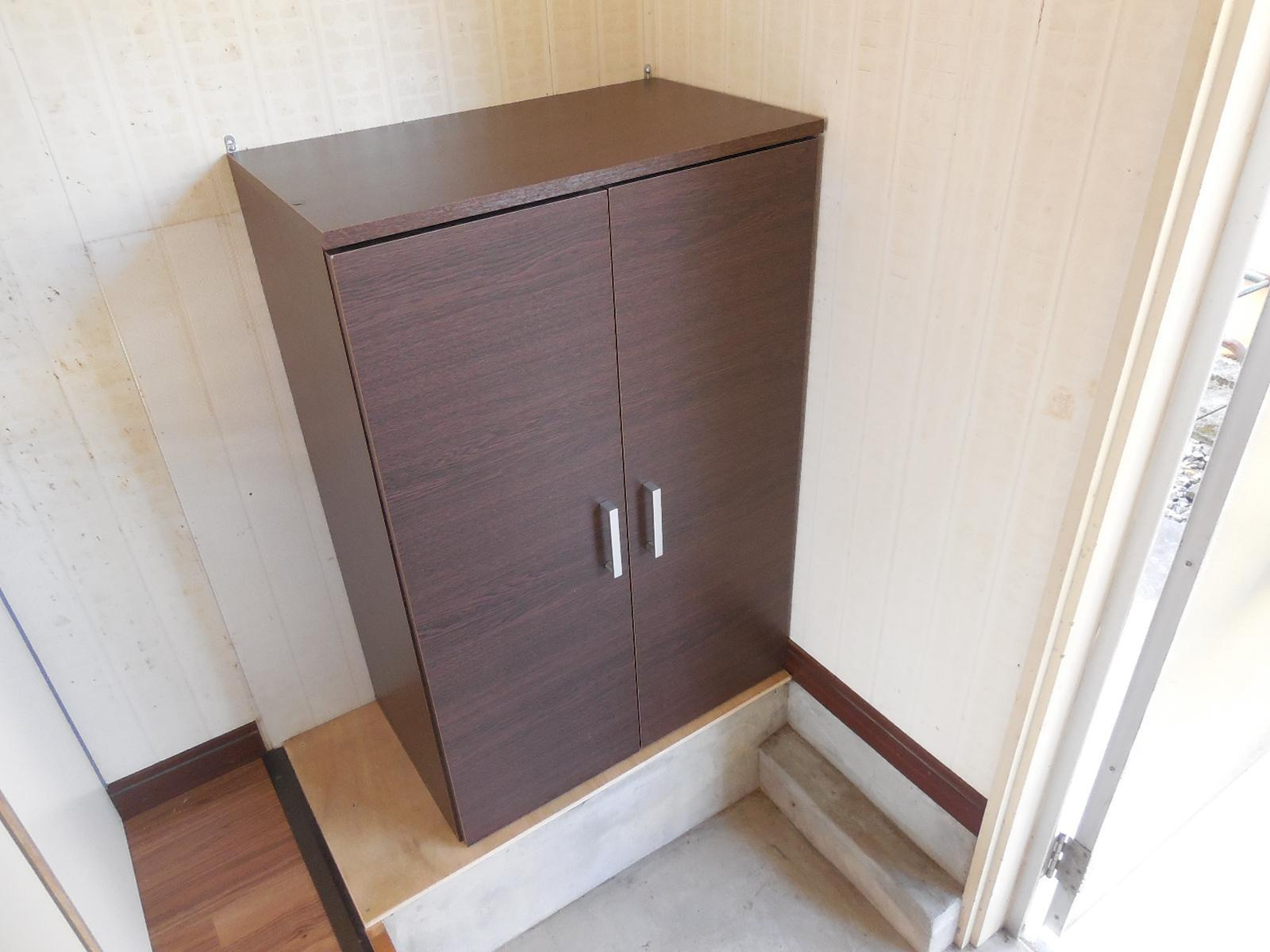 ハマコーポの収納