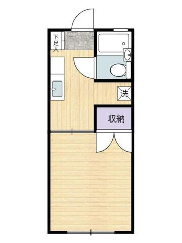 ハマコーポの間取り