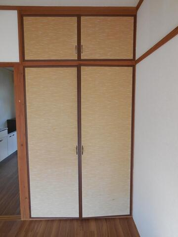ハマコーポの収納