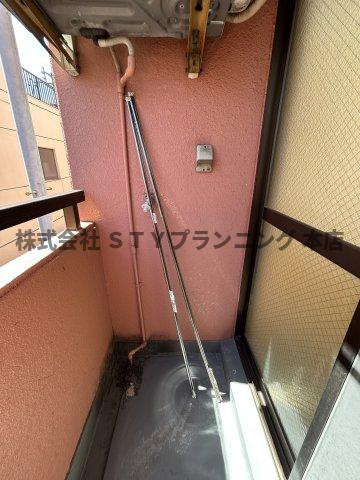 仲介手数料０円！メゾン・ド・アヴァンセのバルコニー