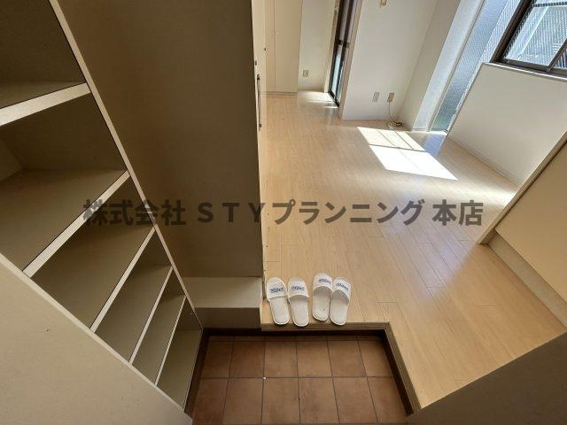 仲介手数料０円！メゾン・ド・アヴァンセの玄関