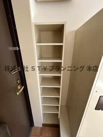 仲介手数料０円！メゾン・ド・アヴァンセの収納