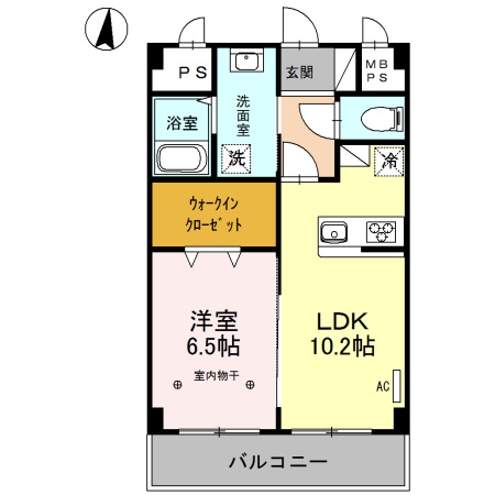 【間取り】 | ＣＲＥＡ元今泉