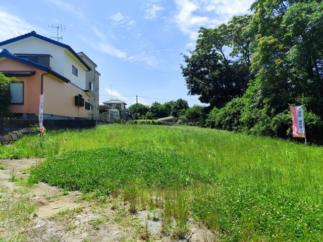 東松山市東平売地の外観