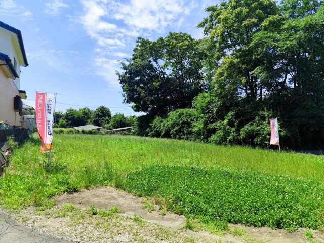 東松山市東平売地の外観