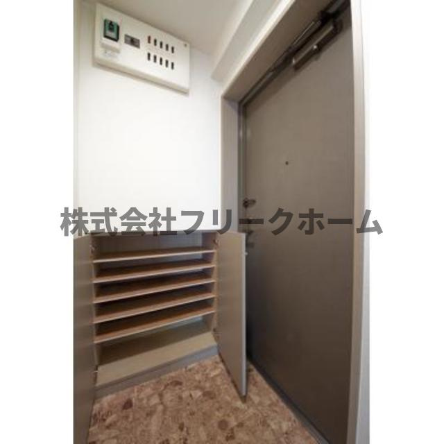 レジデンス武蔵野の玄関|※写真は同タイプ住戸です。