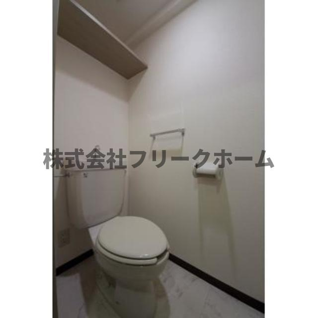 レジデンス武蔵野のトイレ|※写真は同タイプ住戸です。