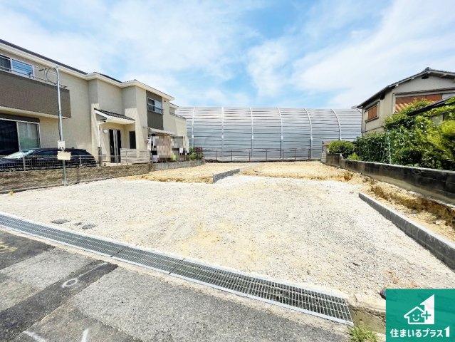 神戸市垂水区上高丸　新築一戸建ての外観|現在の進捗状況です！順調に作業進行中、完成が待ち遠しいです！詳細の間取り等、お気軽にお問い合わせください！