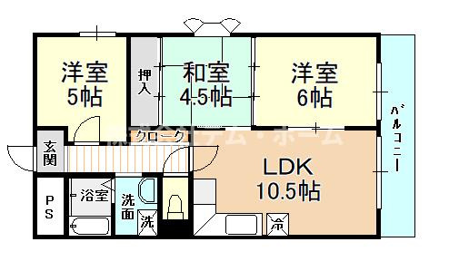 【間取り】 | UTOPIA KASHIWARA（ユートピア柏原）