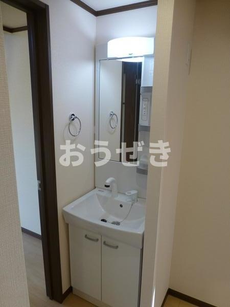 サンシエスタ西谷Ⅱの洗面所