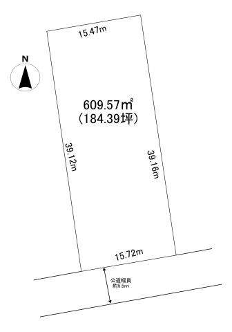 西脇市野村町売土地