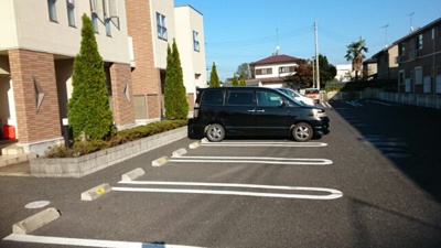 【駐車場】 | アスカ　Ａ