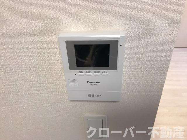 ソフィーナのセキュリティ|カメラ付インターホン