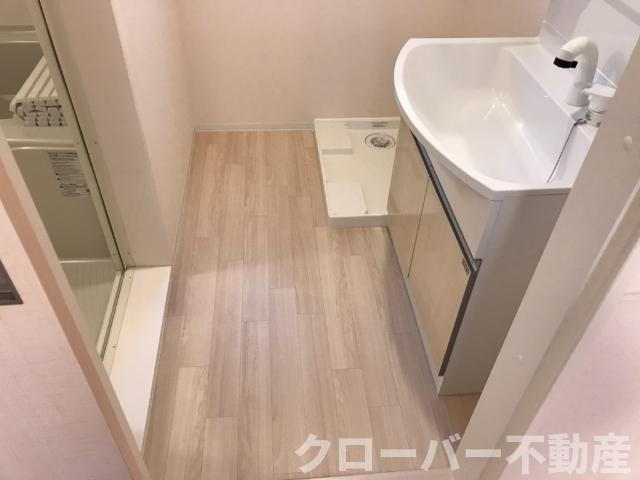 ソフィーナの洗面所|洗面
