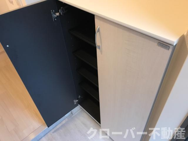 ソフィーナの収納|下駄箱