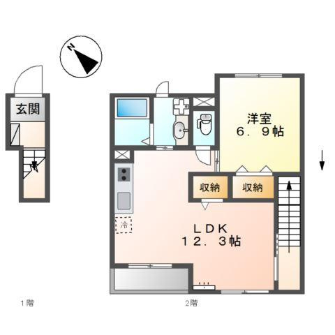 ソフィーナの間取り