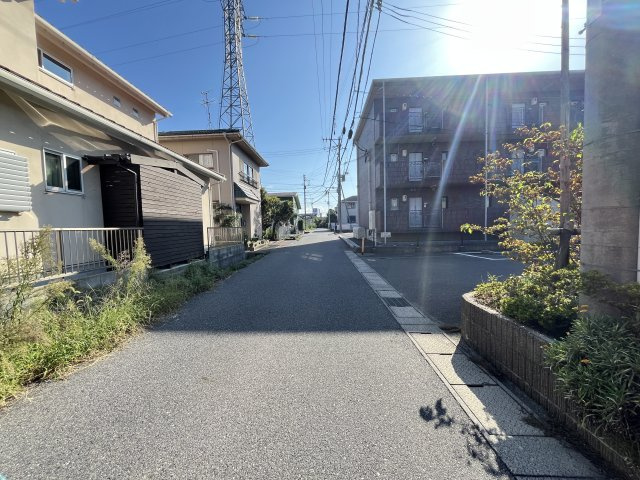 ガーデンスクエア　D棟の周辺