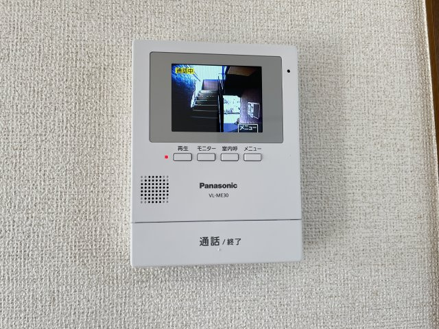 ガーデンスクエア　D棟のセキュリティ