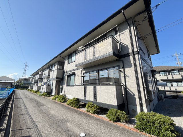 ガーデンスクエア　D棟の外観