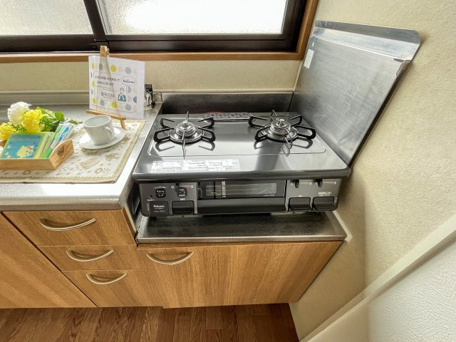 ガーデンスクエア　D棟のキッチン|イメージ写真105号室
