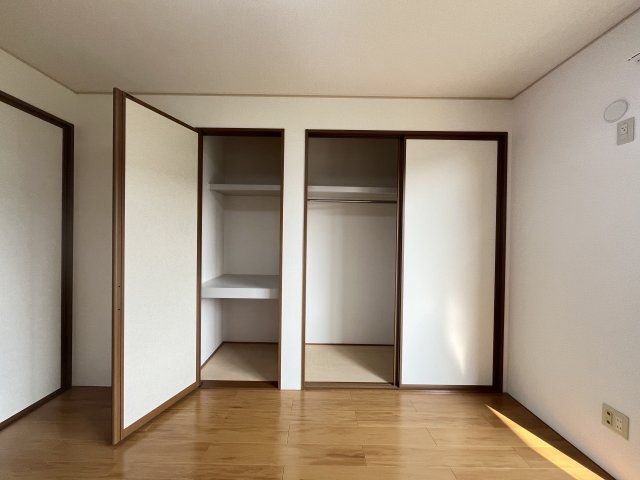 ガーデンスクエア　D棟の収納