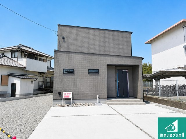 赤穂市浜市　未入居の外観|安心の10年保証！外観を美しく保ち、雨水で汚れを落とします！気になることがありましたら、お気軽にお問い合わせください！