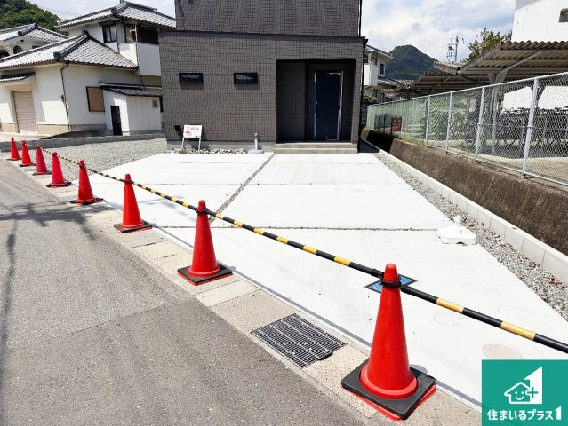 赤穂市浜市　未入居の駐車場|駐車スペース！散水栓があるので、こまめに愛車を洗えます！