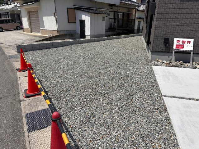 赤穂市浜市　未入居の庭|日当たりの良いお庭！