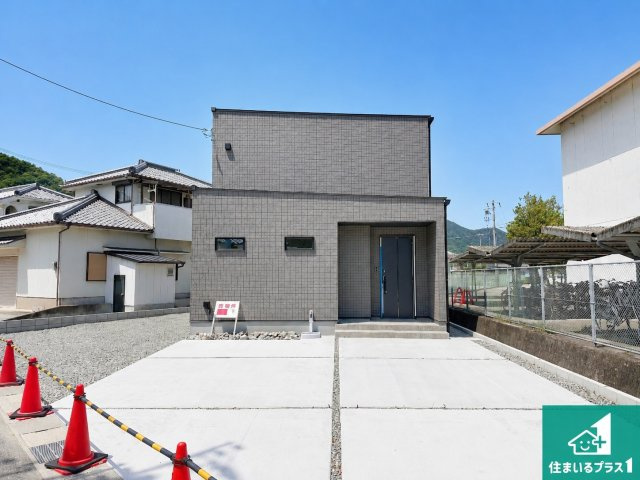赤穂市浜市　未入居の外観|お客様に長く安心して住んでいだだける事にこだわった家づくり！住んでからのアフターサービスにもしっかりと取り組んでいます！