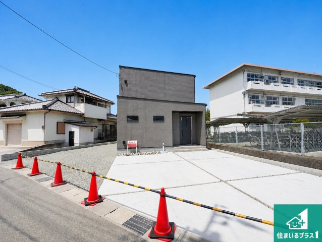 赤穂市浜市　未入居の外観|お客様に長く安心して住んでいだだける事にこだわった家づくり！住んでからのアフターサービスにもしっかりと取り組んでいます！