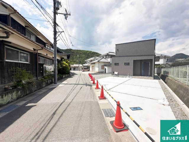 赤穂市浜市　未入居の外観|安心の10年保証！外観を美しく保ち、雨水で汚れを落とします！気になることがありましたら、お気軽にお問い合わせください！