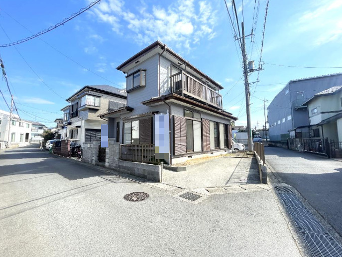 海老名市杉久保南3丁目　中古戸建の外観