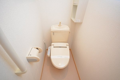 【トイレ】 | サニーヴィラ　Ｂ | トイレも気になるポイント