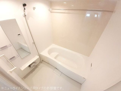 【浴室】 | ルミエール・シエルⅡ | 日々の暮らしに欠かせないお風呂です