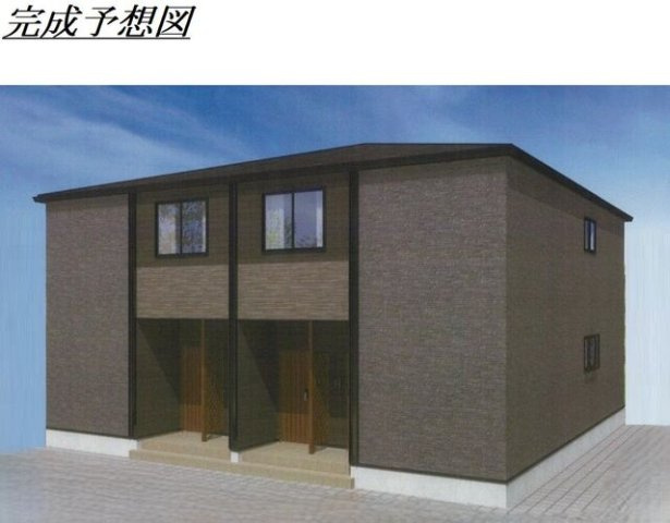 【外観】 | ルミエール・シエルⅡ | おしゃれな外観です