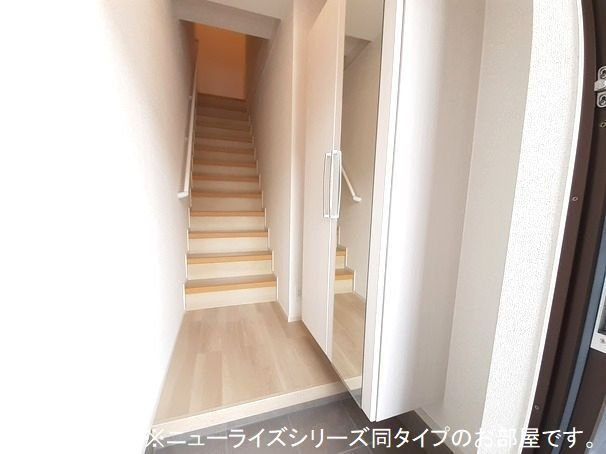 【玄関】 | ルミエール・シエルⅡ | きれいな玄関です