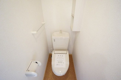 【トイレ】 | エスペランサ | コンパクトで使いやすいトイレです