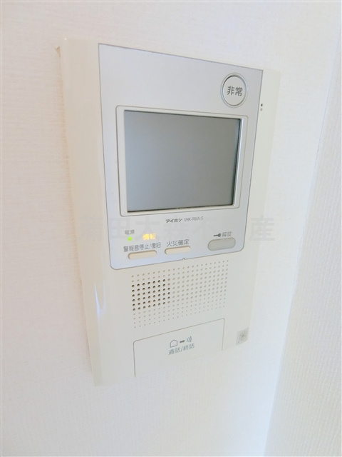 ブライズ大森東DUE(デュエの設備|TVモニター付オートロック