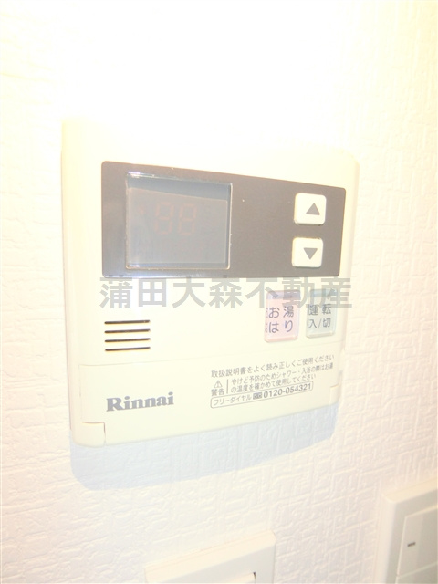 ブライズ大森東DUE(デュエの設備