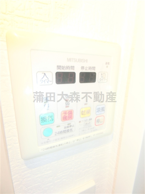 ブライズ大森東DUE(デュエの設備