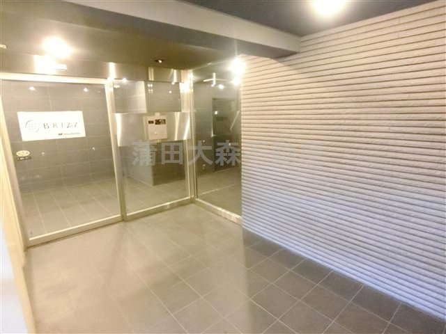 ブライズ大森東DUE(デュエのエントランス