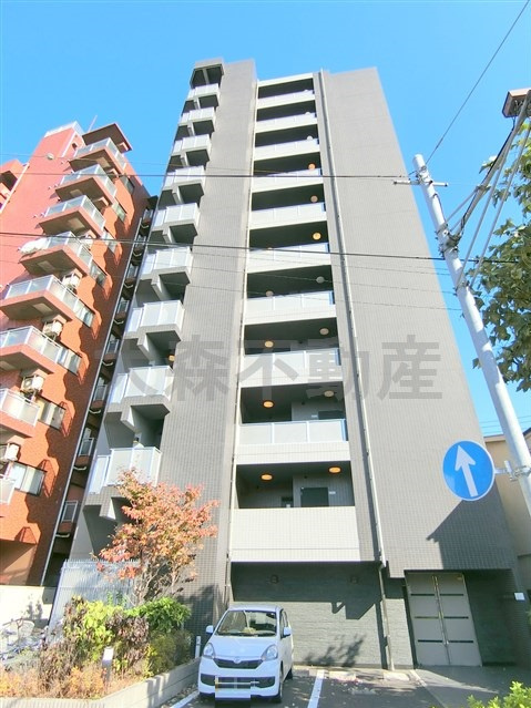 ブライズ大森東DUE(デュエの外観